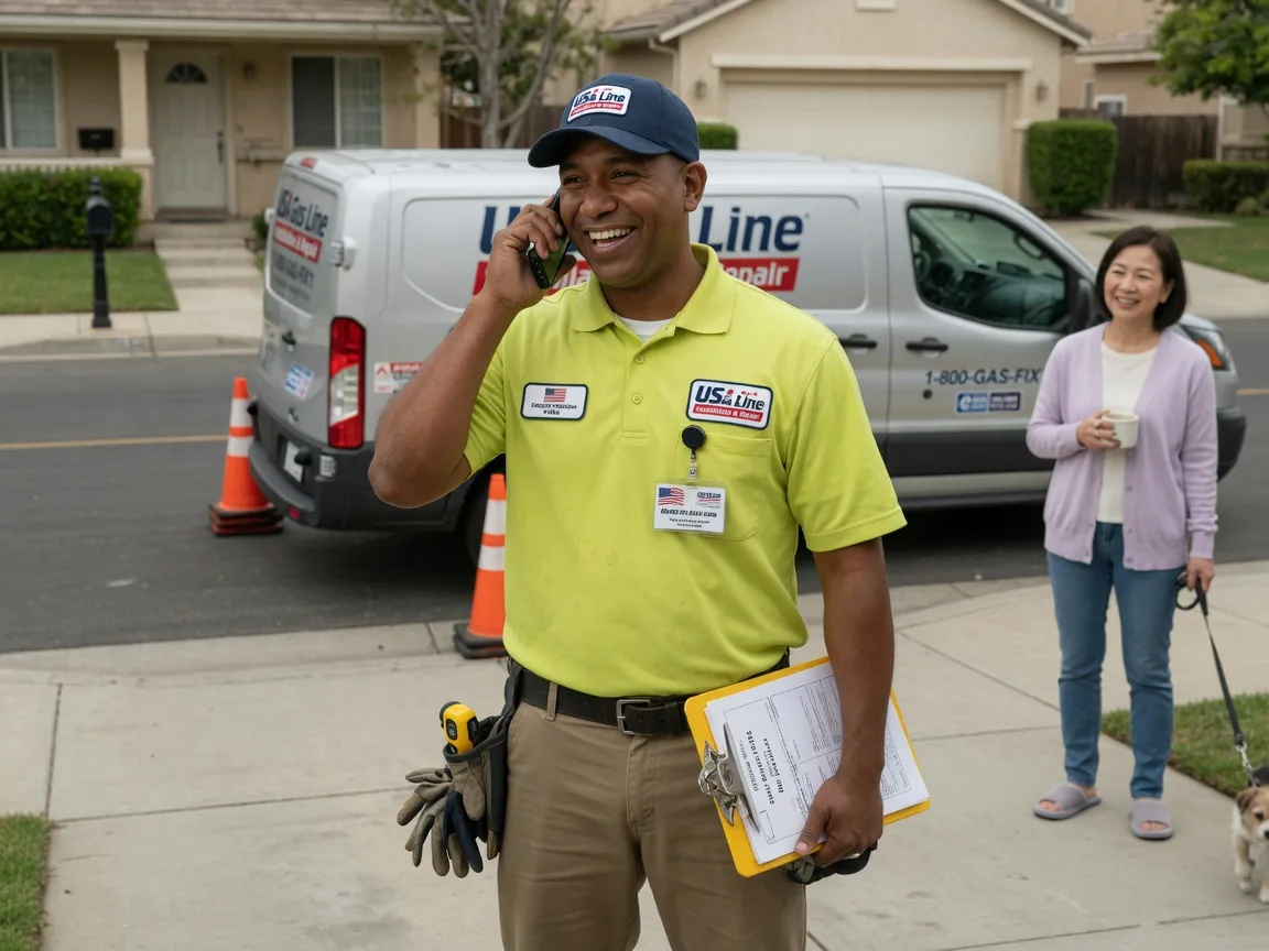 Gas Line Installation Bapchule, AZ FAQs