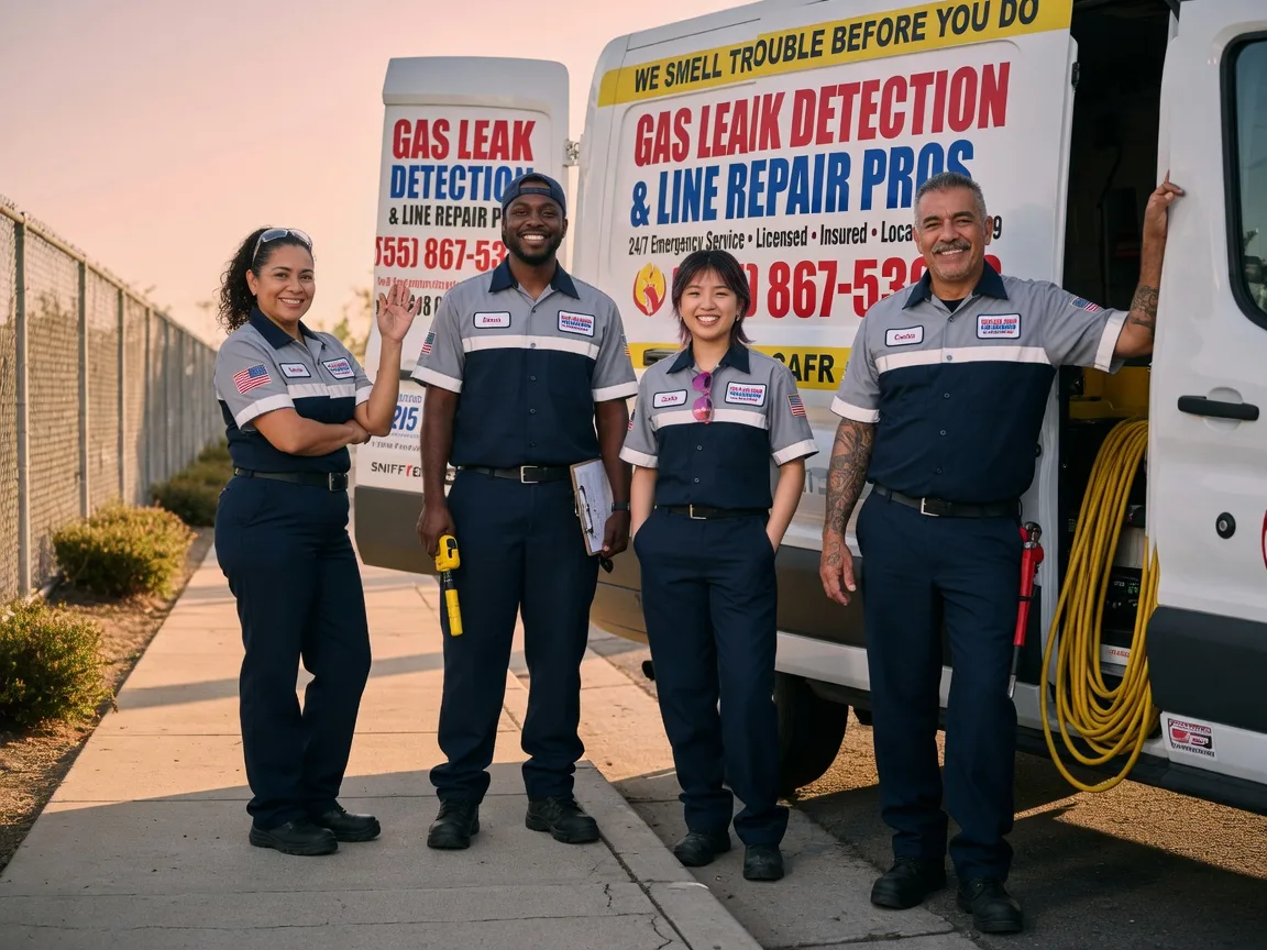 Gas Line Repair company in Bapchule, AZ