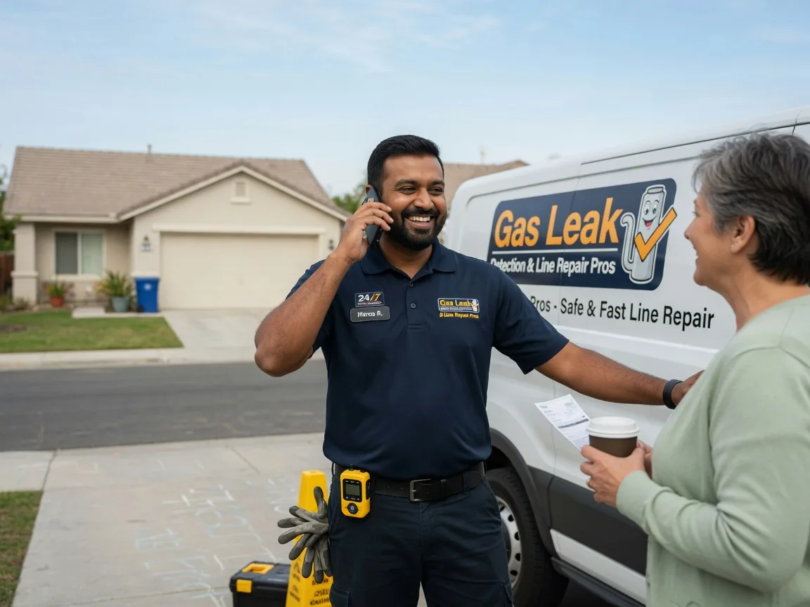 Gas Line Repair Bapchule, AZ FAQs